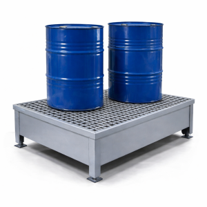Bacs palette de rétention en acier