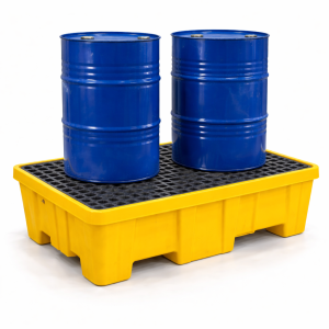 Palette de rétention 2 futs