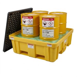 Palette de rétention produit chimique