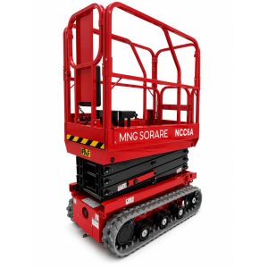 Plateforme élévatrice sur chenilles NCC6A MNG SORARE
