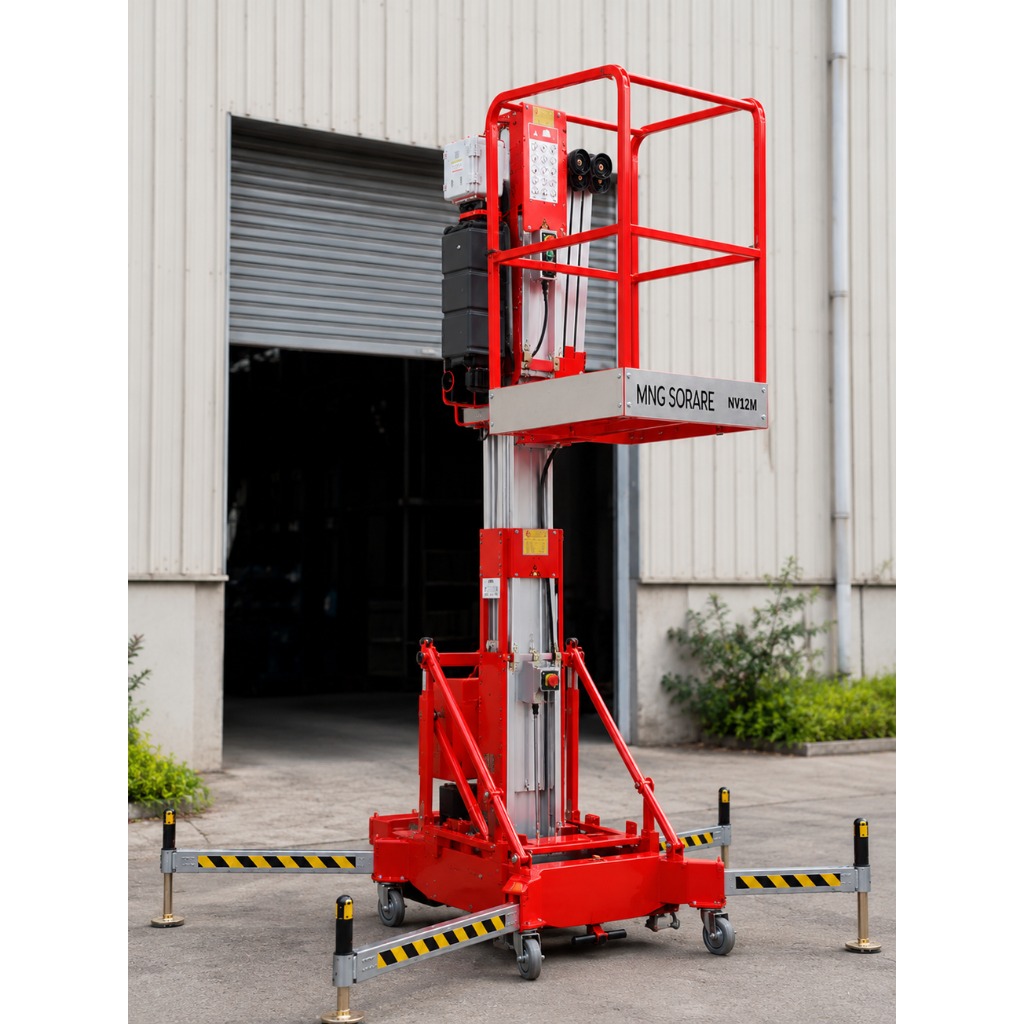 Nacelle à mât vertical NV12M MNG SORARE – Image 2