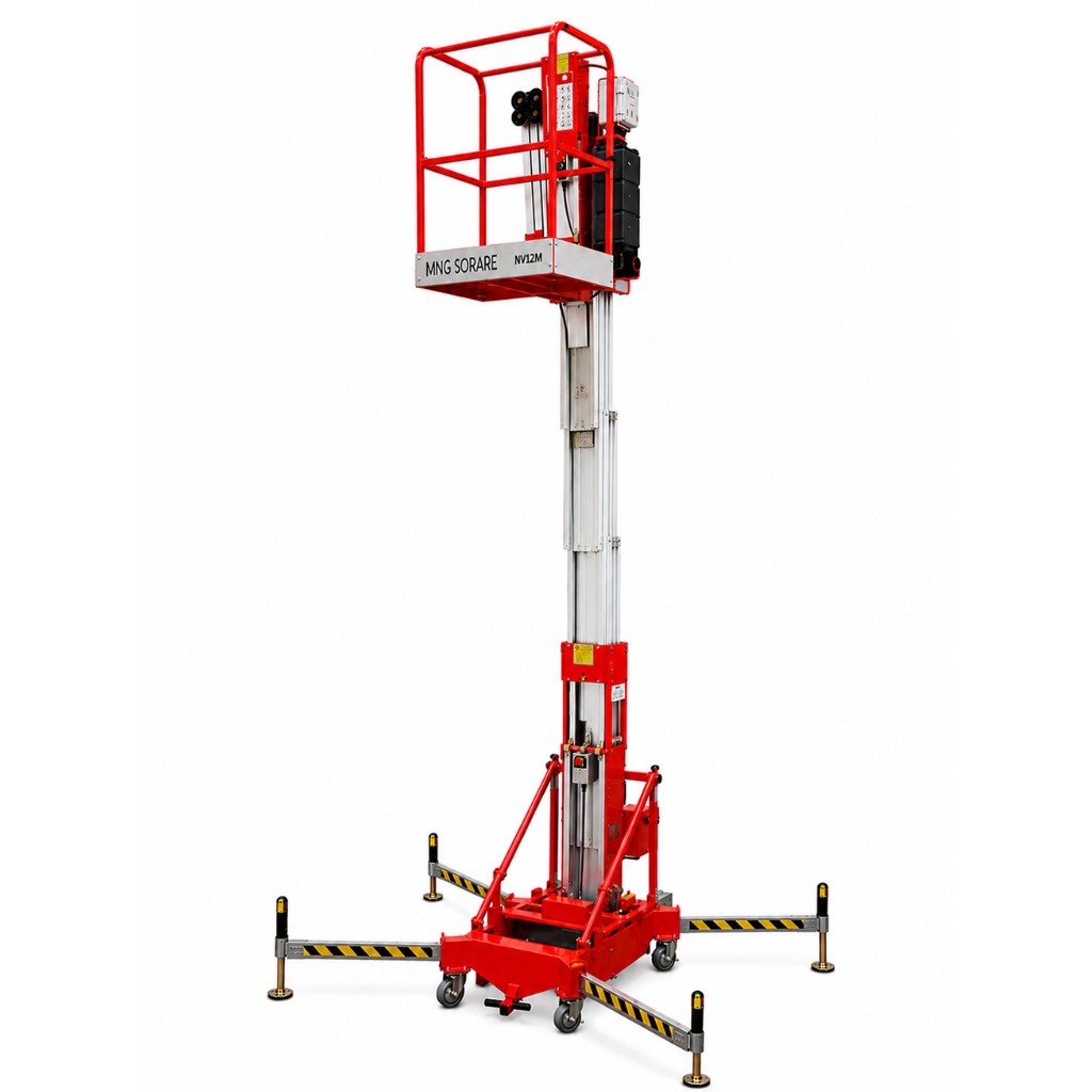Nacelle à mât vertical NV12M MNG SORARE